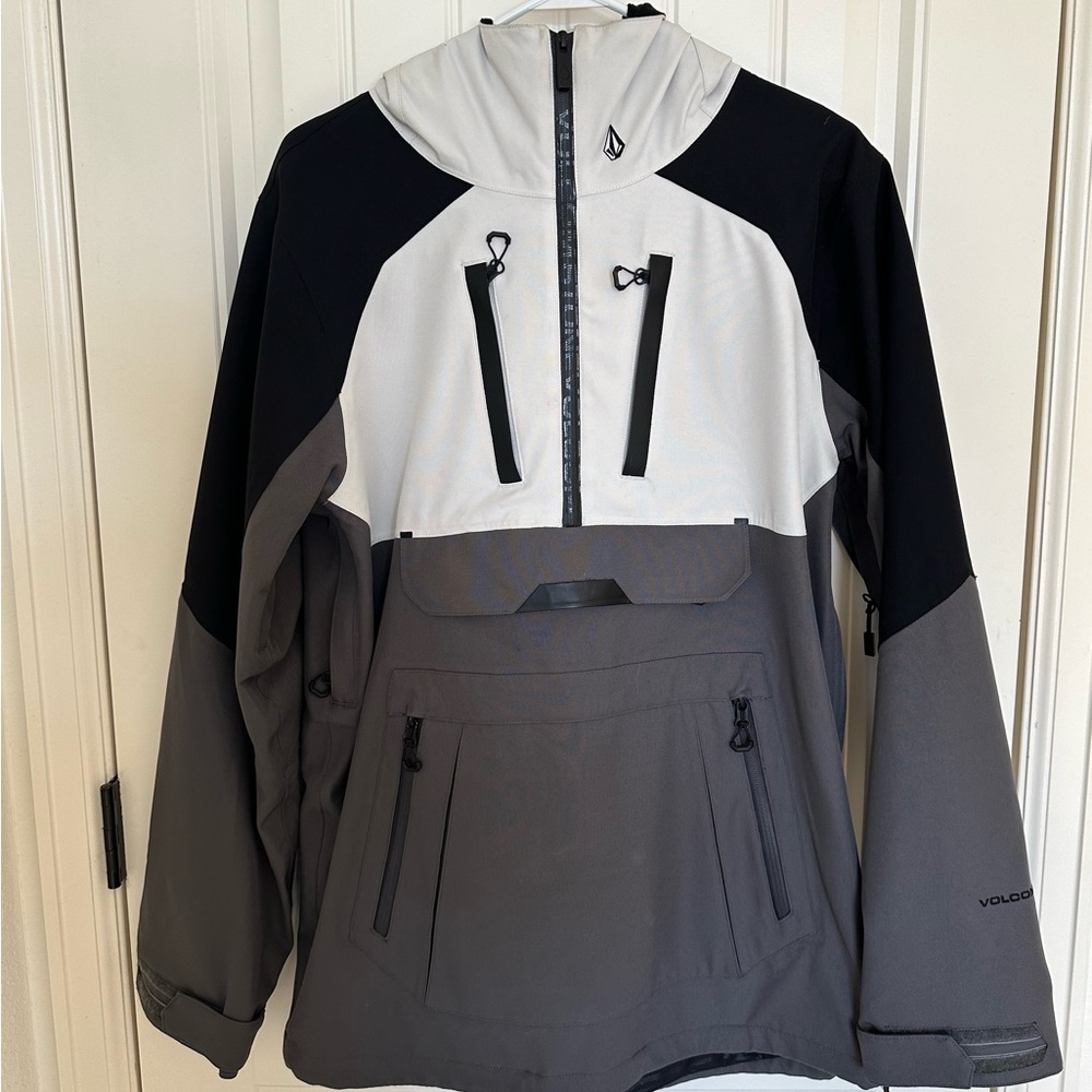 Men’s Small Volcom Brighton Pullover Snowboard / Ski Jacket.
